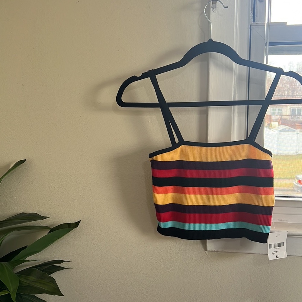 Forever 21 Colorful Stripe Tank Top!